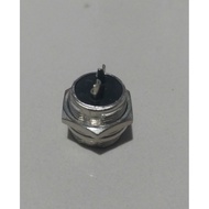 5Pcs EELIC JAV-GX16 Jack Aviation Plug Socket Connector 16MM Male Connector GX16