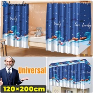 1.2m Student Dormitory Bed Curtain Blackout Cloth  Home Dormitory Curtain Bunk Bed Curtain