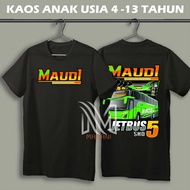 Free STICKER T-Shirt For Children, BUS, ASYROF JB5, Girls Age 1 2 3 4 5 6 7 9 1 11 12 13 Yrs COMBEDS