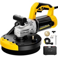 FUTURELAB® 7” 7-Inch Concrete Surface Grinder，Angle Grinder Kit with Dust Shroud, floor grinder, 220