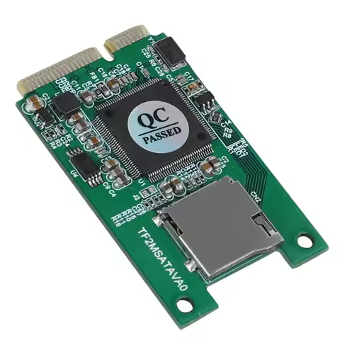 30x50mm Micro SD TF Card Adapter Stable Performance Embedded Design SSD Adapter Converter Portable M