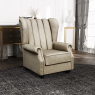 Caler Home Chesterfield Bravo Wing Chairs [Free Delivery + Installation]