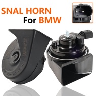 2pcs BMW Dual Snail Horn 12V 410/510Hz Waterproof Loud Speaker For 1/2/3/4/5/6/7 Series X3  X5 E81 E