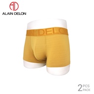 ALAIN DELON Extra Size Men Underwear Microfiber Spandex Trunk (2 Pcs) AD72145