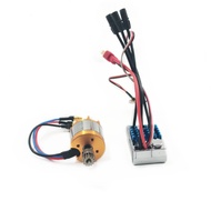 MN128 MN86 MN86S outrunner brushless 2830 2800kv motor with 45A AM32 brushless ESC special for crawl