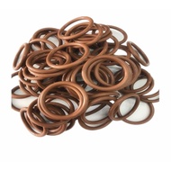 Dày 2.5mm Đường kính trong Từ 70mm đến 200mm Gioăng VITON/FKM chịu nhiệt cao