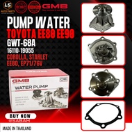 GMB - WATER PUMP TOYOTA EE80 EE90 GWT-68A 84"- 89"