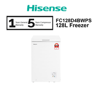 Hisense Chest Freezer FC128D4BWPS 128L 8 in 1 Function Refrigerator / Toshiba 128L Chest Freezer GR-RC130CE-DMY(01) 2 in 1 Freezer or fridge Refrigerator GRRC130CEDMY