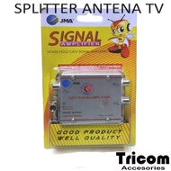 Terbaik Splitter Antena TV 2 cabang - Antena paralel CATV Signal