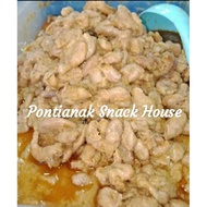 Salted Biawan Fish Eggs - Bawan - Samarinda - Tambakan - Guramu Pencium Typical of Pontianak