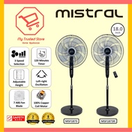 *PRE-ORDER* Mistral 18" Stand Fan [MSF1873] / with Remote Control [MSF1873R]