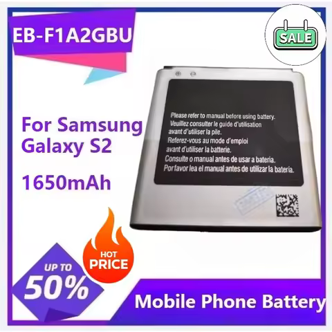 EB-F1A2GBU New Battery For Samsung Galaxy S2 i9100 i9108 i9103 1777 i9105 i9100G i9188 i9050 B9062 1