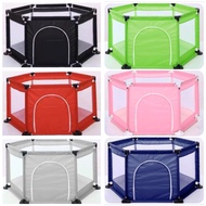 Baby Playpen Foldable Tent House Indoor Outdoor Hexagon