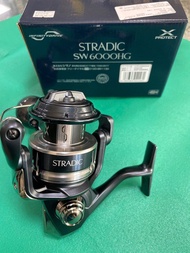 SHIMANO 大物捲線器 STRADIC SW 6000HG岸拋鐵板/船釣鐵板/海釣池/重磯放流