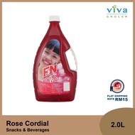 F&N Cordial Drink Rose 2000ml