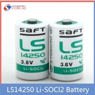 New LS14250 14250 TL-5902 3.6V 1200mAh Lithium Battery For CNC Machine Tool Water Gas Meter Touch Sc