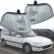 DEPO Honda Civic SH3 EF2 EF9 1990-1991 Corner Light Lamp Signal Lamp Lampu (White/Clear) 3 Door Hatc
