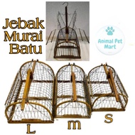 JEBAK MURAI BATU, MURAI CACING S/M/L (Jebak Roti/Jebak Keranda)