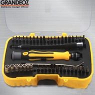 45 in 1 OBENG SET REPARASI TORX Magnetic Screwdriver Handphone Elektronik HP Xbox PS PC Bintang 5 6