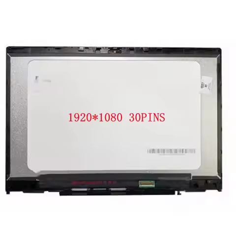 14" Touch For HP Pavilion X360 14-CD Series Laptops LCD Display Touch Screen Assembly with Frame L20