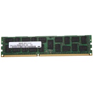PC3-10600R 2Rx4แรมความจำ DDR3 4GB ขนาด133Hz 1.5V REG ECC 240-Pin สำหรับ M393B5170FH0-CH9 Samsung