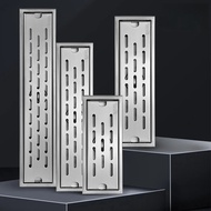 Deodorant Drainage Ditch Rectangular Linear Drainage Pipe Drainage Plug Bathroom Floor Drainage Ditc