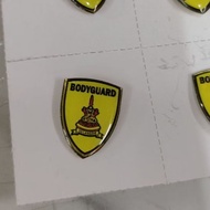 Collar Pin Selangor Badges BODYGUARD Selangor Collar Pin