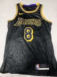 洛杉磯湖人Kobe Bryant 824限量版蛇紋球衣