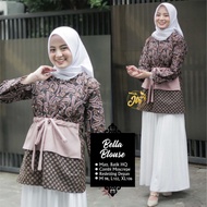 Bela blouse blouse batik blouse busui batik pekalongan