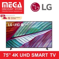LG 75UR7550PSC 75" 4K UHD SMART TV + FREE SWIVEL BRACKET INSTALLATION