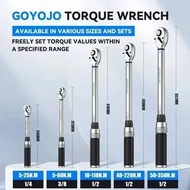GOYOJO Torque Wrench Square Drive Torques Key Professional Torque Wrench Bicycle Automotive Repair T