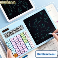 Calculator, Large LCD Display With LCD Writing Board Scientific Calculator, Standard Function Calcul