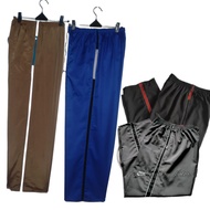 celana Training panjang parasut wanita premium celana olahraga cewek ukuran standar jumbo dan super