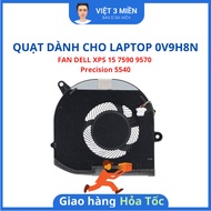 FAN laptop cooling FAN DELL XPS 15 7590 9570 Precision 5540 0V9H8N V9H8N ZIN - LIKENEW
