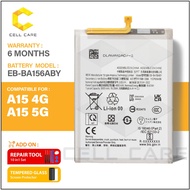 Battery EB-BA156ABY For SAMSUNG A15 5G A156E (5000 mAh)
