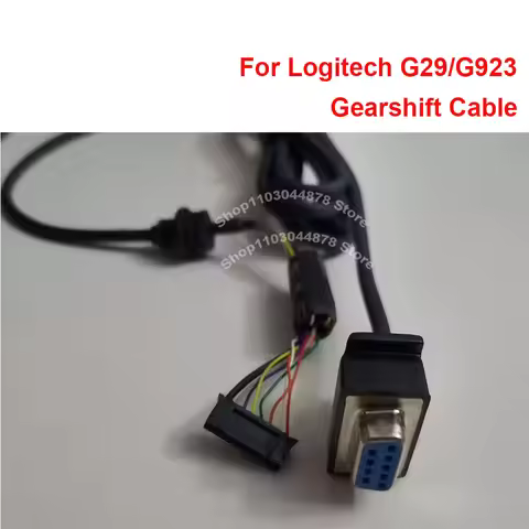 Simracing Game Gearshift Adapter Cable for Logitech G29 G923 Gear shifter