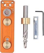 Aluminium Profile Drill Guide Access Hole Drilling Gauge, Aluminium Profile Drill Punch Location Hol