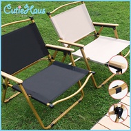 Cutiehaus Medium/Large Camping Portable Fishing Chair Camping Outdoor Foldable Lightweight Aluminum Alloy Folding Chair