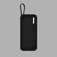 Silicone Case for CUKTECH CP25 20000mAh 55W Power Bank Shockproof Soft Protective Cover Anti-Scratch