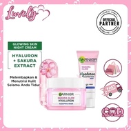 Garnier Sakura Night Cream 20ml/50ml