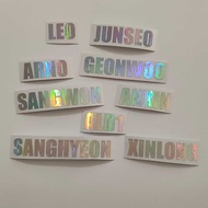 [kstuffind] ALD1 HOLOGRAM STICKER HOLO STICKER ALD1