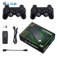 Video Game Sticks M8 Console Game Stick 2.4G Dual Wireless Controller Retro Game-Stick 10000+ 64G Re