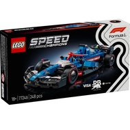 LEGO Speed Champions Visa Cash App RB VCARB 01 F1 Race Car 77246