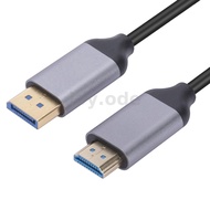 1.8m DP to HDMI Transfer Cable 4k60Hz Computer Connected Display Version 1.2 DP TO HDMI Cable HD Conversion Cable