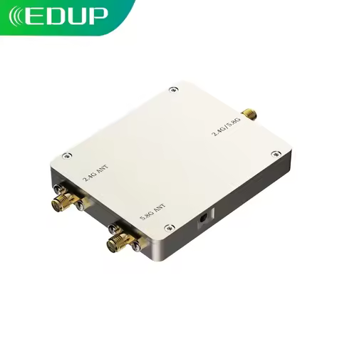 EDUP AB031 2.4GHz / 5.8GHz WIFI Booster WIFI Signal Booster Router Signal Extender Smart Home System