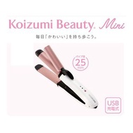 KOIZUMI 小泉成器 KHR-7430 兩用 離子夾 電棒捲 電捲棒 25mm USB充電式 無線式