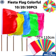 10/20/30PCS 70*110cm Flag Dance/Flag Banner/Fiesta Flag/Fiesta Party Flag/Fiesta Flag Colorful