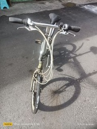 二手~英國專業自行腳踏車品牌 Ventura Portland 20吋 16速 鋁合金折疊腳踏車 小折車 單車~功能正常
