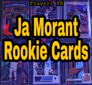 Ja Morant NBA Rookie Card | RC | Check Variations | Instant Collection | Invest Now | Restock