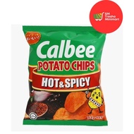 Calbee Potato Chips Hot And Spicy 72g